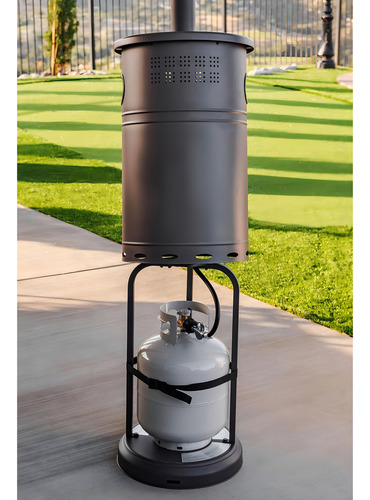 Calenton De Patio Nexgrill 48k Btu Bronceado Mesita, Llantas