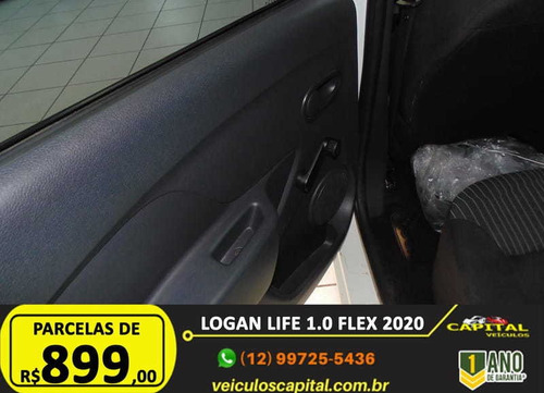 Renault Logan Life 1.0