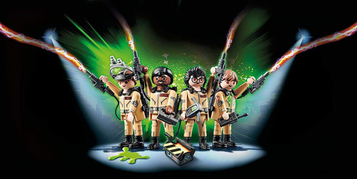 Juego De Cazafantasmas De Playmobil