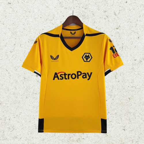 Playera Jersey Deportiva De Wolverhampton Local  2023