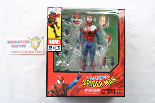 Sin Abrir Mafex Spider-man Ben Reilly Spiderman Comic Ver. (Usado)