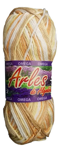 Hilaza Arles 100% Algodón Madeja De 100g Color Trigal