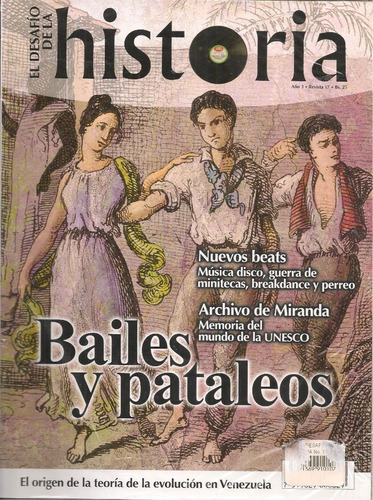 Dossier Bailes Y Pataleos / Desafío De La Historia (nueva)