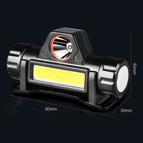 Faro Led Recargable Para Actividades Y Uso Nocturno