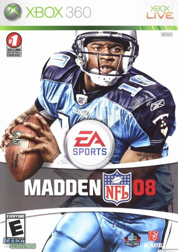 Xbox 360 - Madden Nfl 08 - Juego Físico Original U