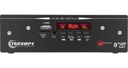 Módulo De Som Taramps Home 4 Canais 80w Rms 4 Ohm