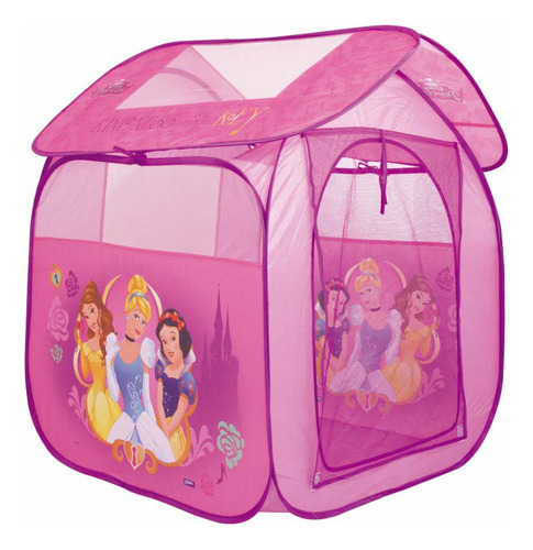 Barraca Princesas Disney Pop-up 95x80x80cm - Poliéster