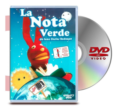 Dvd La Nota Verde De Juan Carlos Bodoque