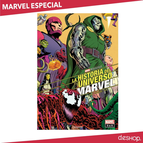 Marvel Comics Especial La Historia Del Universo Marvel (5/6)