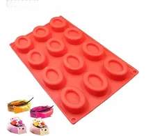 Comprar Molde Jabon Chocolate Jabones Ovalado 12 Cavidades Ojitos