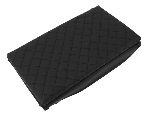 Funda Para Reposabrazos, Piel De Pvc, Negra, Impermeable, Co
