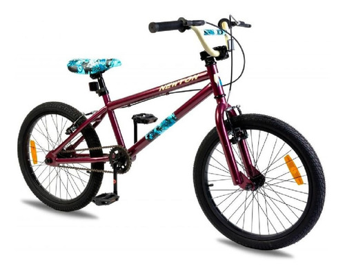 Bicicleta Rodado 20 Newton Bmx Freestyle Duce Ultra Liviana