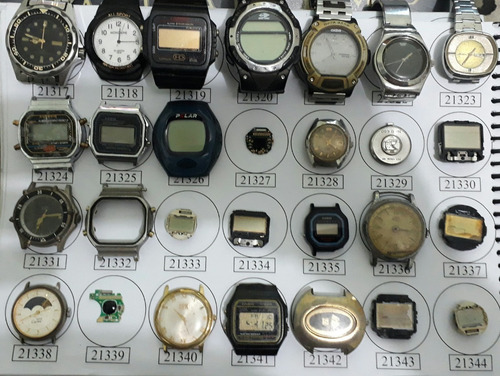 Lote 77 Sucatas Casio E Outros- Máquina Do Tempo