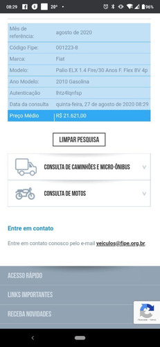 Fiat Palio 2010 1.4 Elx Flex 5p