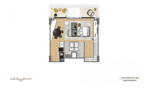 Imagem 14 de 16 de Apartamento À Venda No Bairro Centro - São Paulo/sp - O-1340-5198