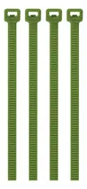 Comprar Cinchos Plásticos 50 Lb, 300 X 4.5 Mm, Verdes. Bolsa Con 50 