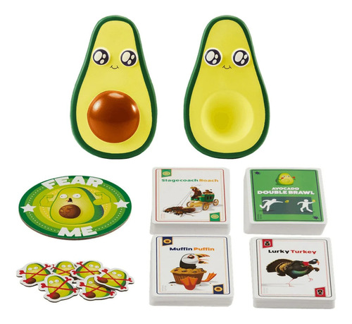 Juego De Cartas Y Balón -throw Throw Avocado!