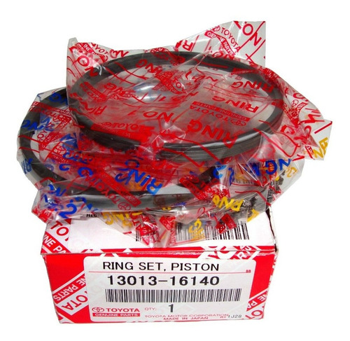 Anillos Motor 020 / 050mm Corolla 1.6 1990-1998 Originales