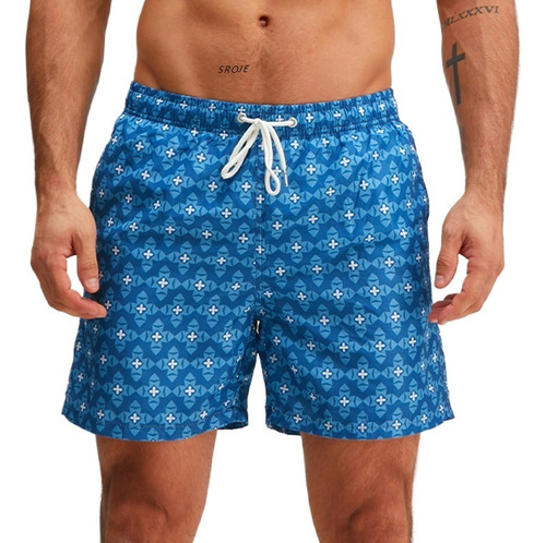 A40c, Pantalones Cortos, Sueltos, Con Bloques De Color De 5