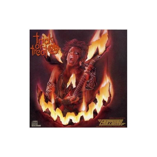 Fastway Trick Or Treat / O.s.t. Usa Import Cd Nuevo