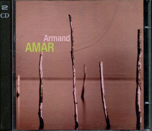Armand Amar Rétrospective Armand Amar - 2 Cds