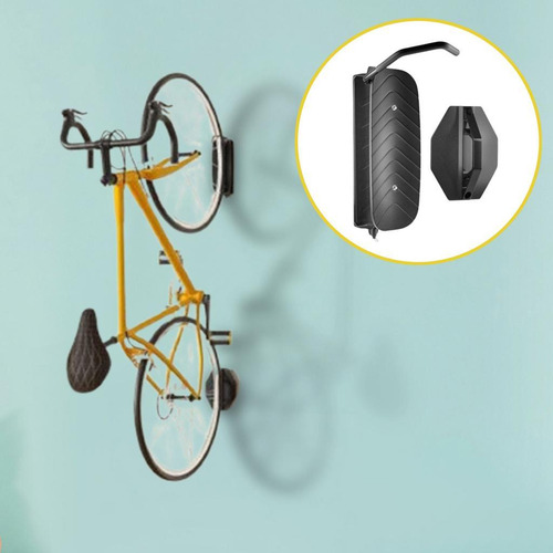 Soporte De Pared Para Bicicleta, Soporte De Carga Fuerte,