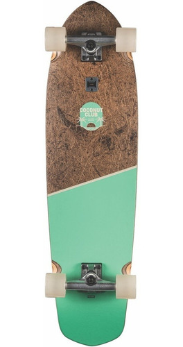Imagen 2 de 4 de Patinetas Longboard Globe Cruzer Artesanal Cruiser Skate