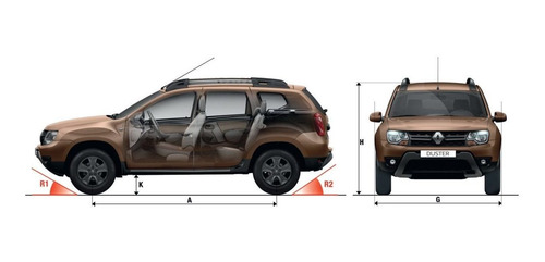 Renault Duster Ph2 1.6l Expression