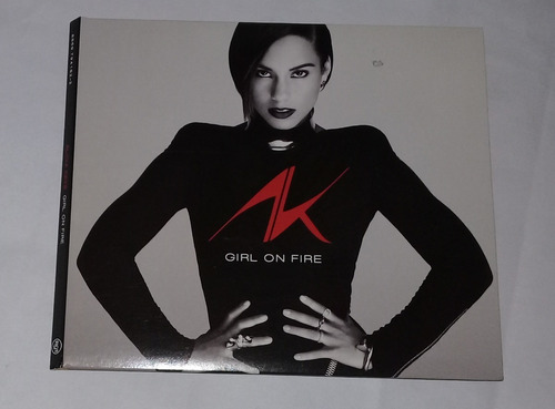 Alicia Keys Girl On Fire Cd Promo Argentino / Kktus