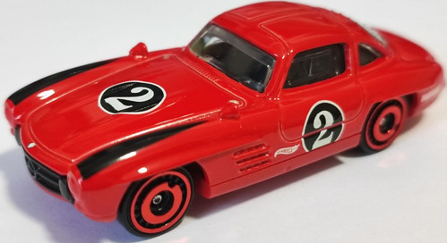 Hot Wheels - Mercedes Benz 300 Sl - Retro Racers - Mattel