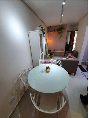 Imagem 4 de 18 de Apartamento Com 2 Dormitórios À Venda, 46 M² Vila Scarpelli - Santo André/sp - Ap5630