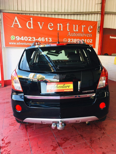 Imagem 10 de 13 de Gm Captiva Sport Ano:2015 Preto Aut Completo Teto Solar