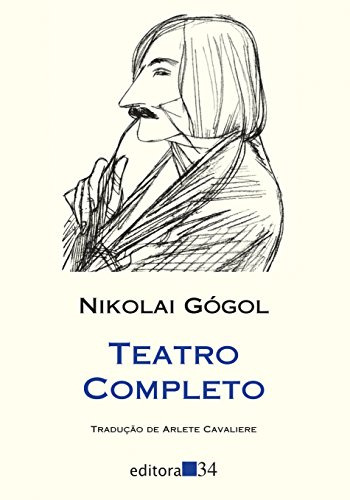Libro Teatro Completo De Nikolai Gógol Editora 34