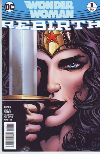 Comic Dc Universe Rebirth Wonder Woman One Shot Español Tele