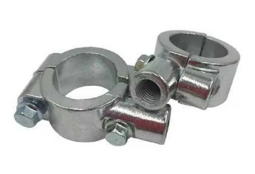 10 Soportes Para Espejos Motocicleta Manillar 22mm Mayoreo