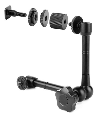 Brazo Mágico Ajustable Flash Para Camara Dslr Luces Led