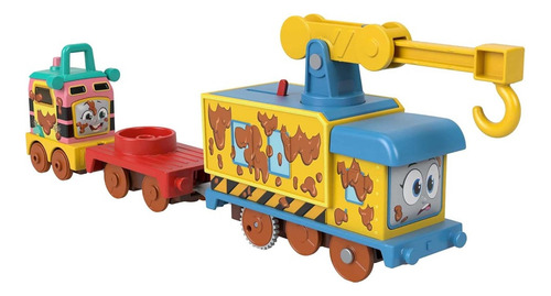 Tren Muddy Fix Em Up Friends Thomas & Friends Motorizado