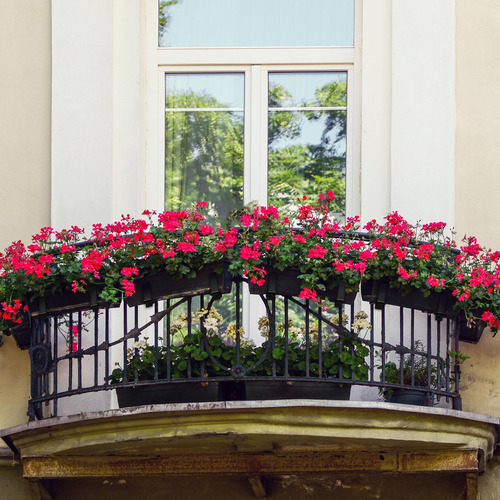 Estante Q Planter Box, Ajustable Para Jardineras, Para Rail