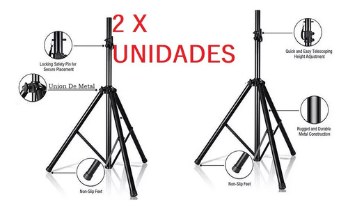 2 X Parales Robusto Para Corneta Profesional Feur Fu-836