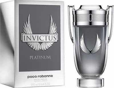 Paco Rabanne Invictus Platinum Edp 200ml Caballero