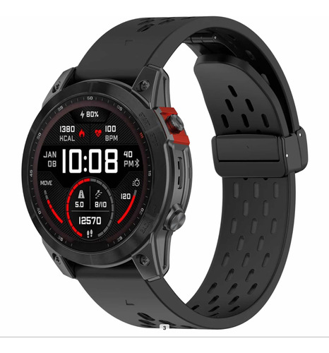 Correas Para Garmin Fenix 7x/6x/enduro De 26mm