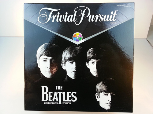 Juego Trivial De Persecución De The Beatles Collectors Editi