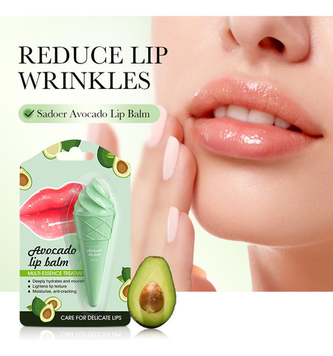 Creme Hidratante Clareador Para Lábios - Lip Mois Seguro E C