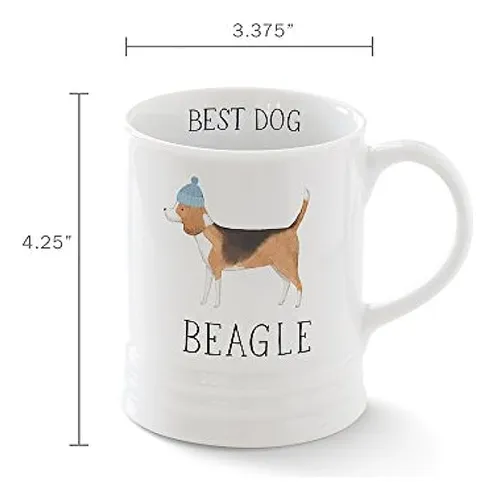 Js Beagle Georgia Mug (481477)
