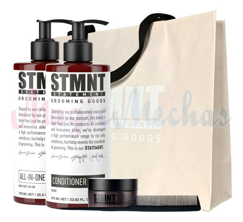 Kit Stmnt Sh All In One + Acond - mL a $66