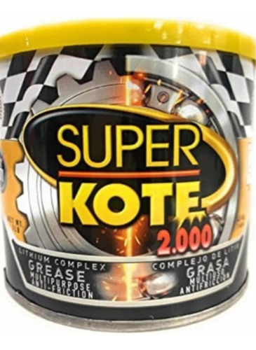 Grasa Súper Kote 2000 Por 454 Gr