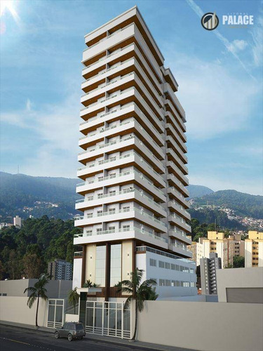 Imagem 1 de 13 de Apartamento Com 3 Dormitórios À Venda, 94 M² Por R$ 598.000,00 - Aviação - Praia Grande/sp - Ap1708