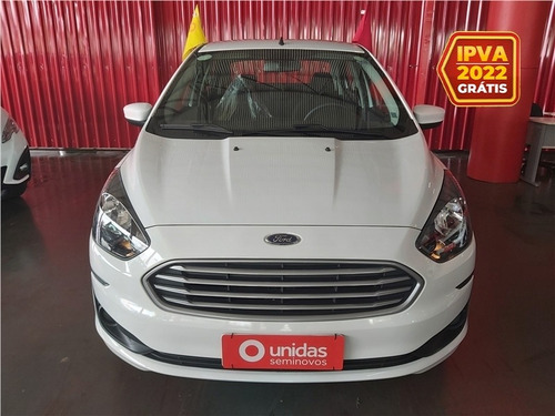 Imagem 3 de 7 de Ford Ka 1.5 Ti-vct Flex Se Sedan Manual