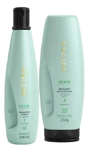 Kit Detox System Shampoo E Balsamo - Aneethun