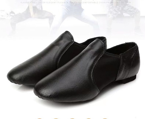 Zapatos De Jazz De Piel De Cerdo Suave For Hombre Y Mujer,